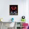 Stupell Industries Do Not Disturb Neon Control Floating Frame, design by Kim Allen